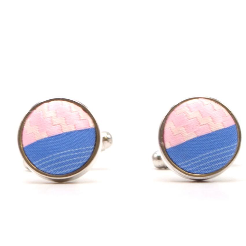 Sarto di Moda Silk Stripes Tie and Cufflinks Giftset