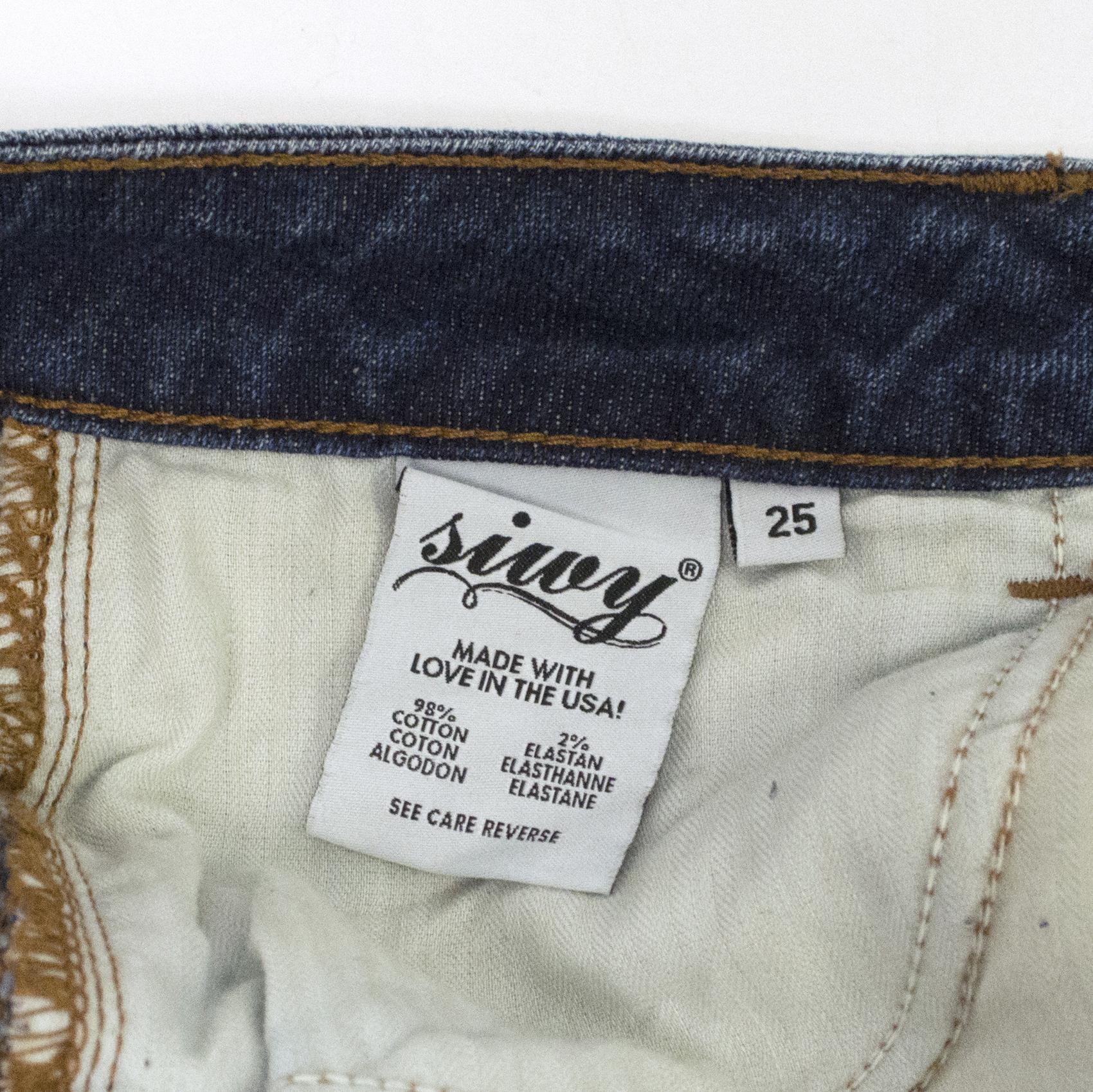 Siwy Slim crop jeans
