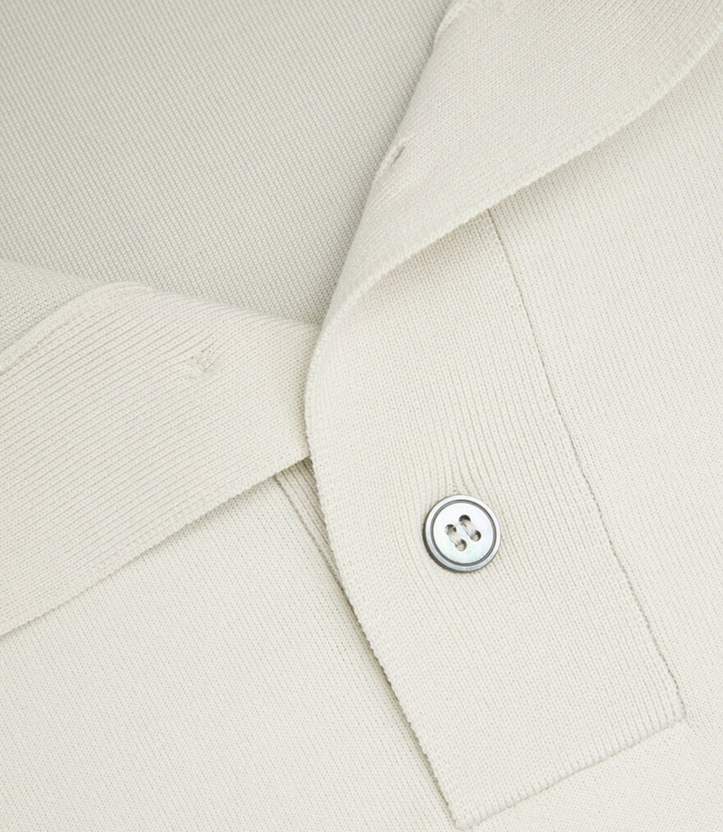 Studio Nicholson Short-Sleeve Polo Shirt