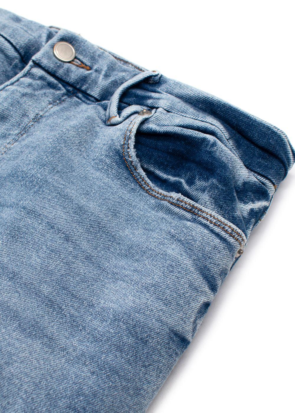 Good American Blue Light Wash Baggy Style Jeans
