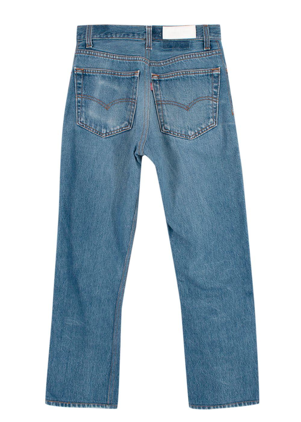 Levi Re/Done Mid Wash Jeans