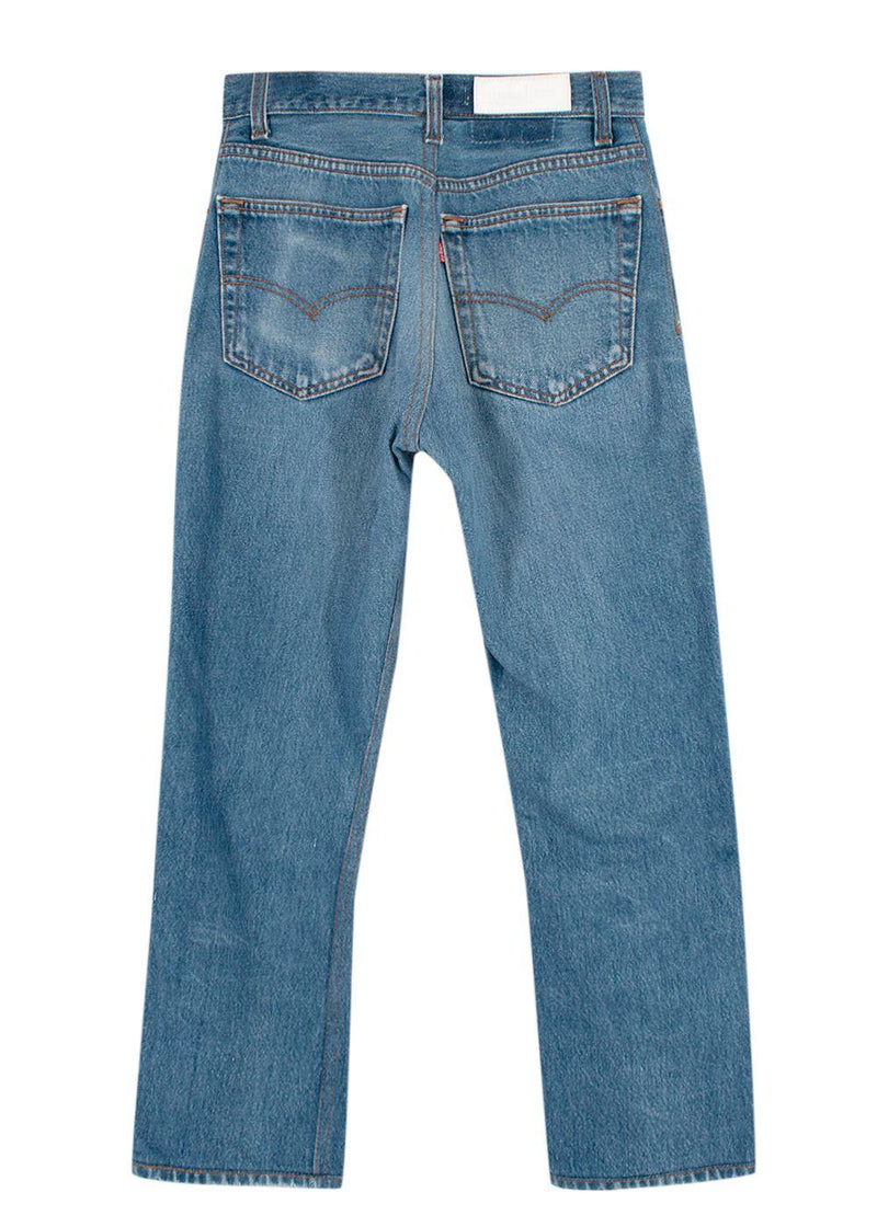 Levi Re/Done Mid Wash Jeans