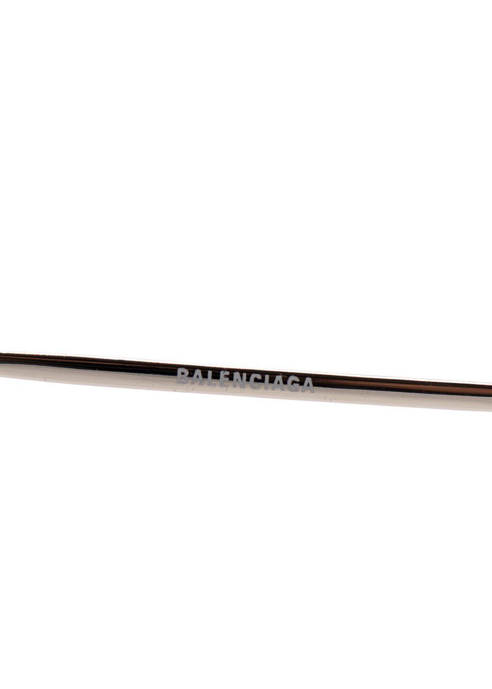 Balenciaga Printed Lens Sunglasses