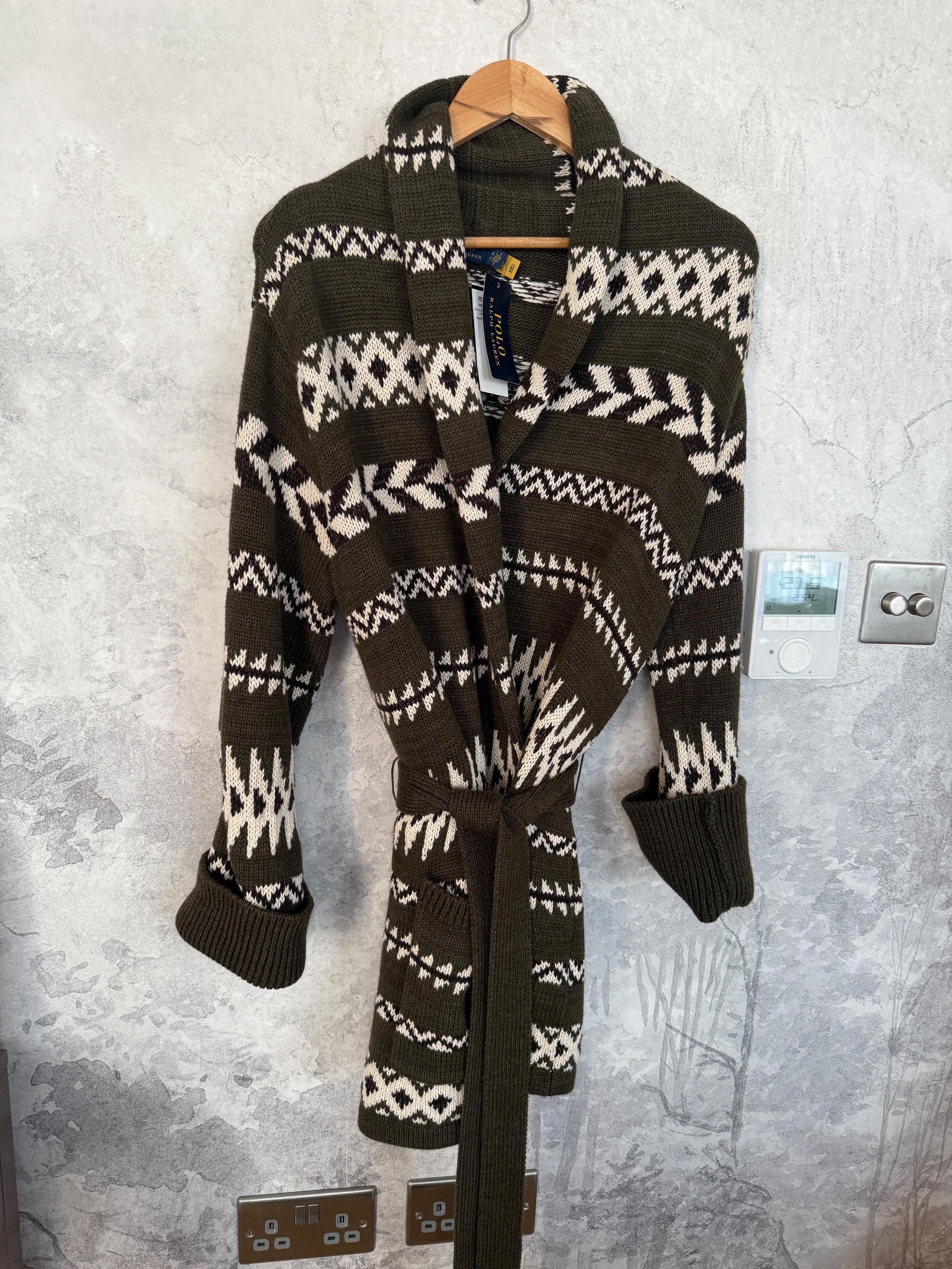 Ralph Lauren Polo Belted Cardigan