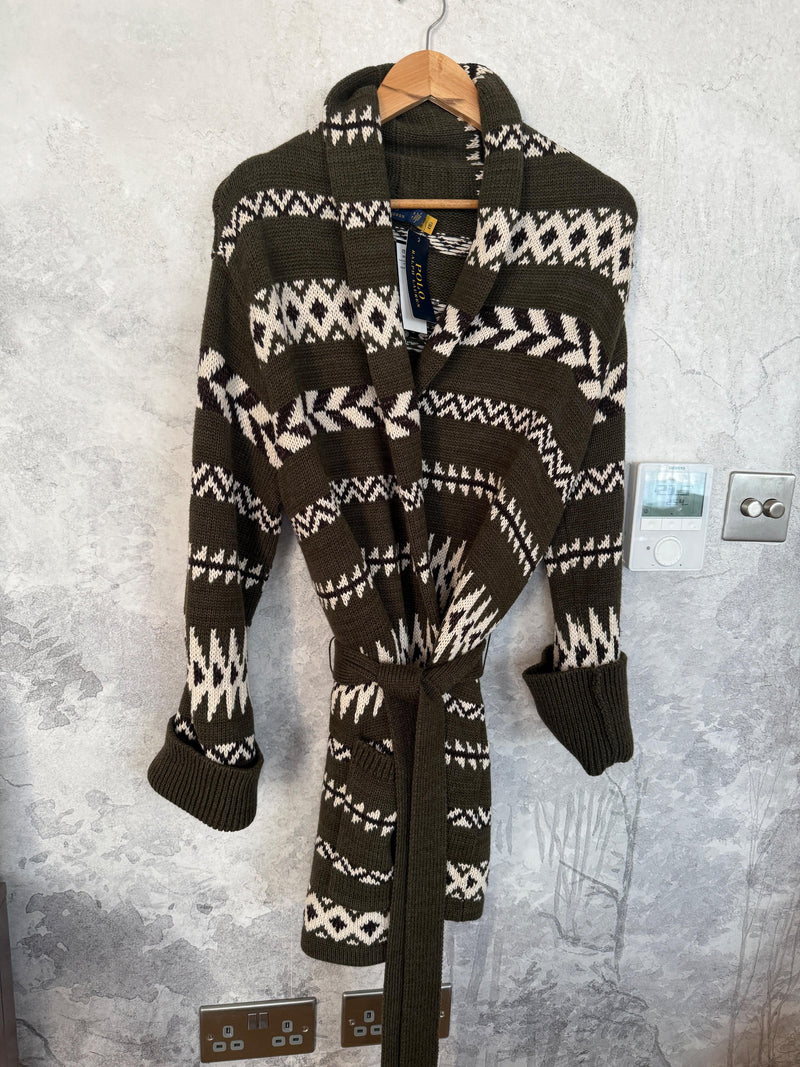 Ralph Lauren Polo Belted Cardigan