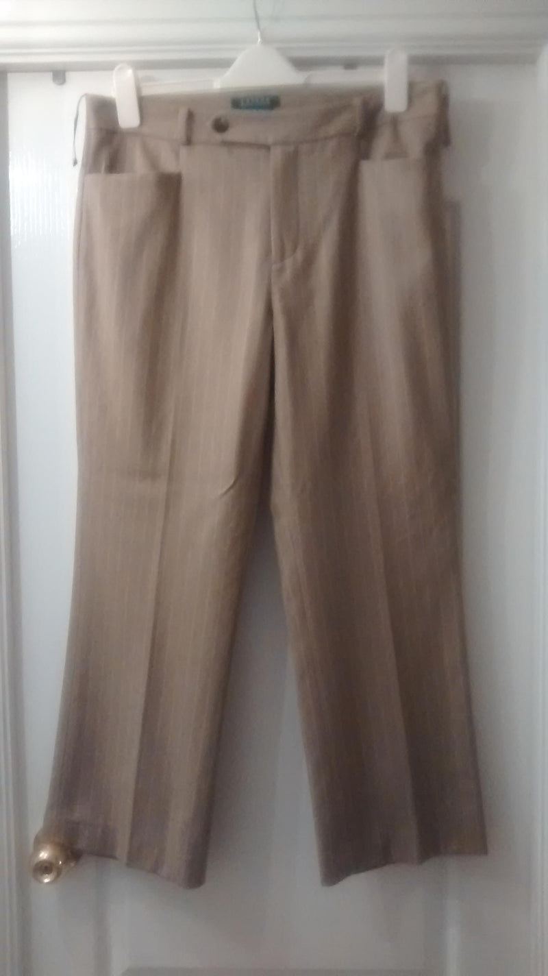 Ralph Lauren Adelle Wool fully lined Trousers