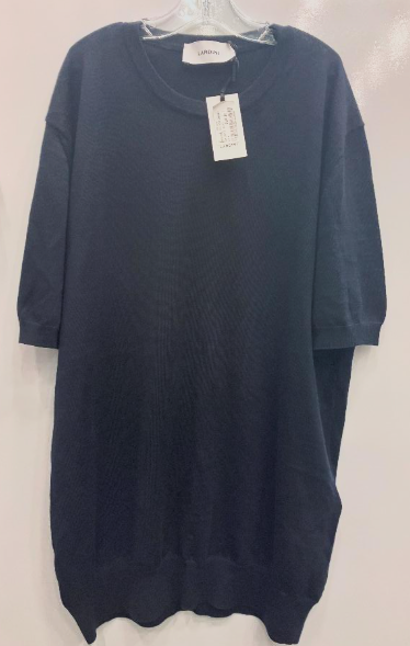 Lardini Virgin Wool T-Shirt