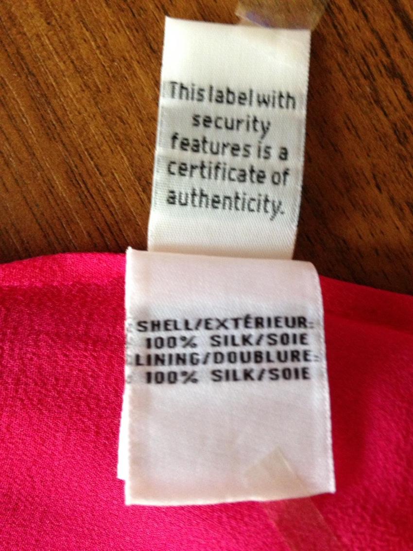 Diane Von Furstenberg Fuchsia Sleeveless Top