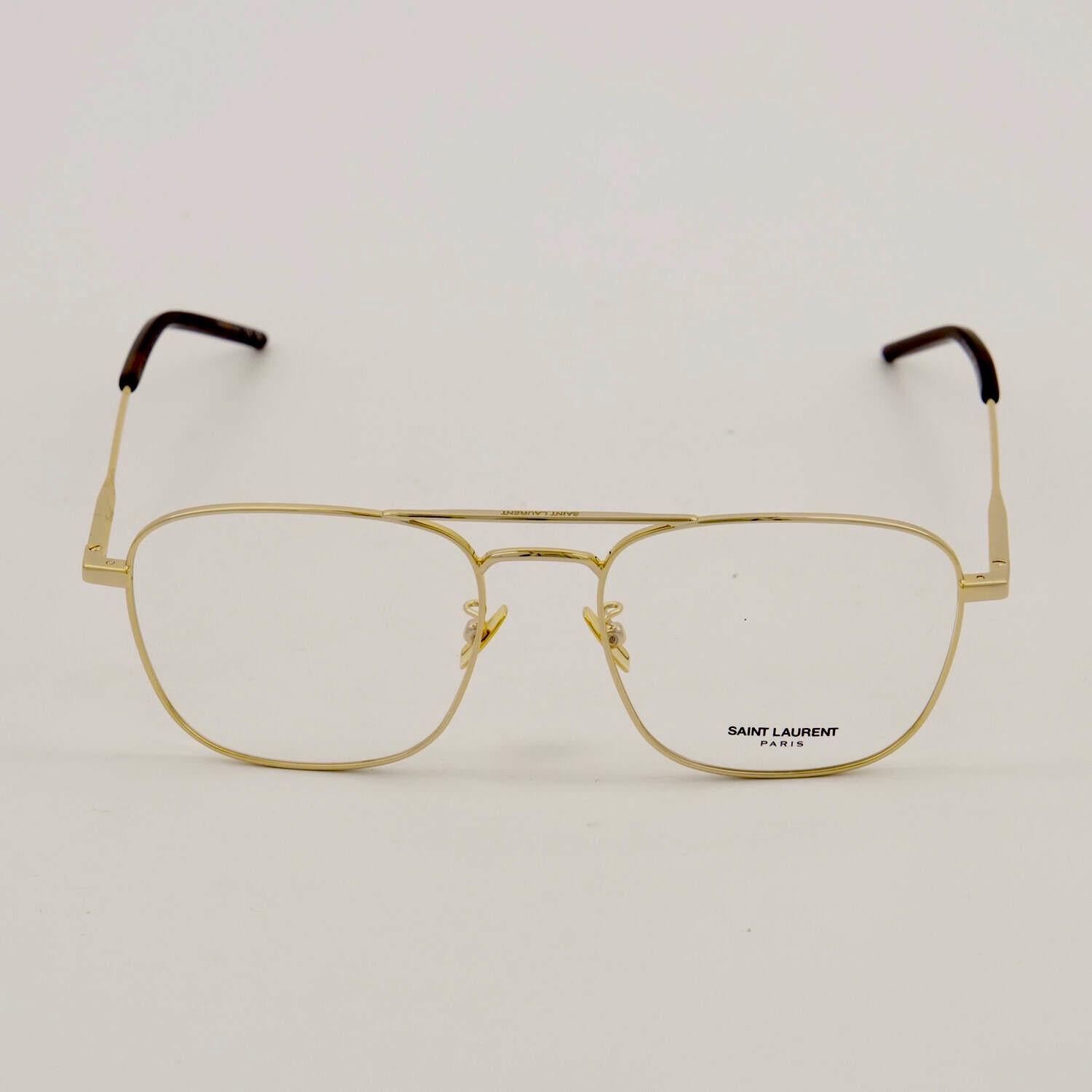 Saint Laurent Metal Glasses Frames