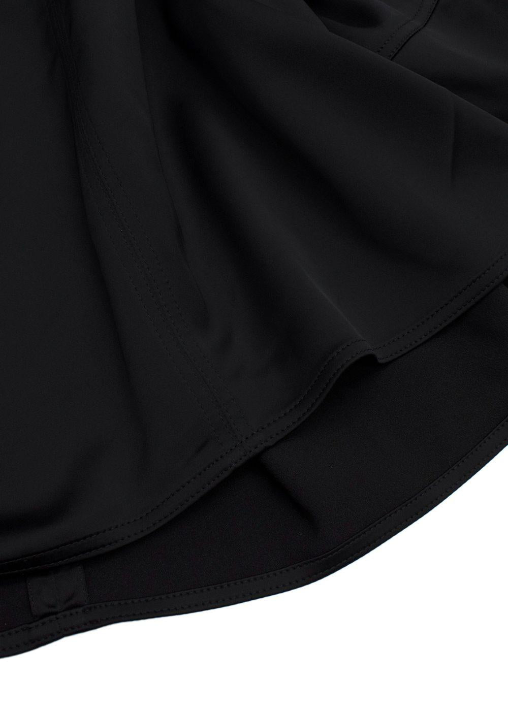 Bottega Veneta Knotted Strap Satin Dress