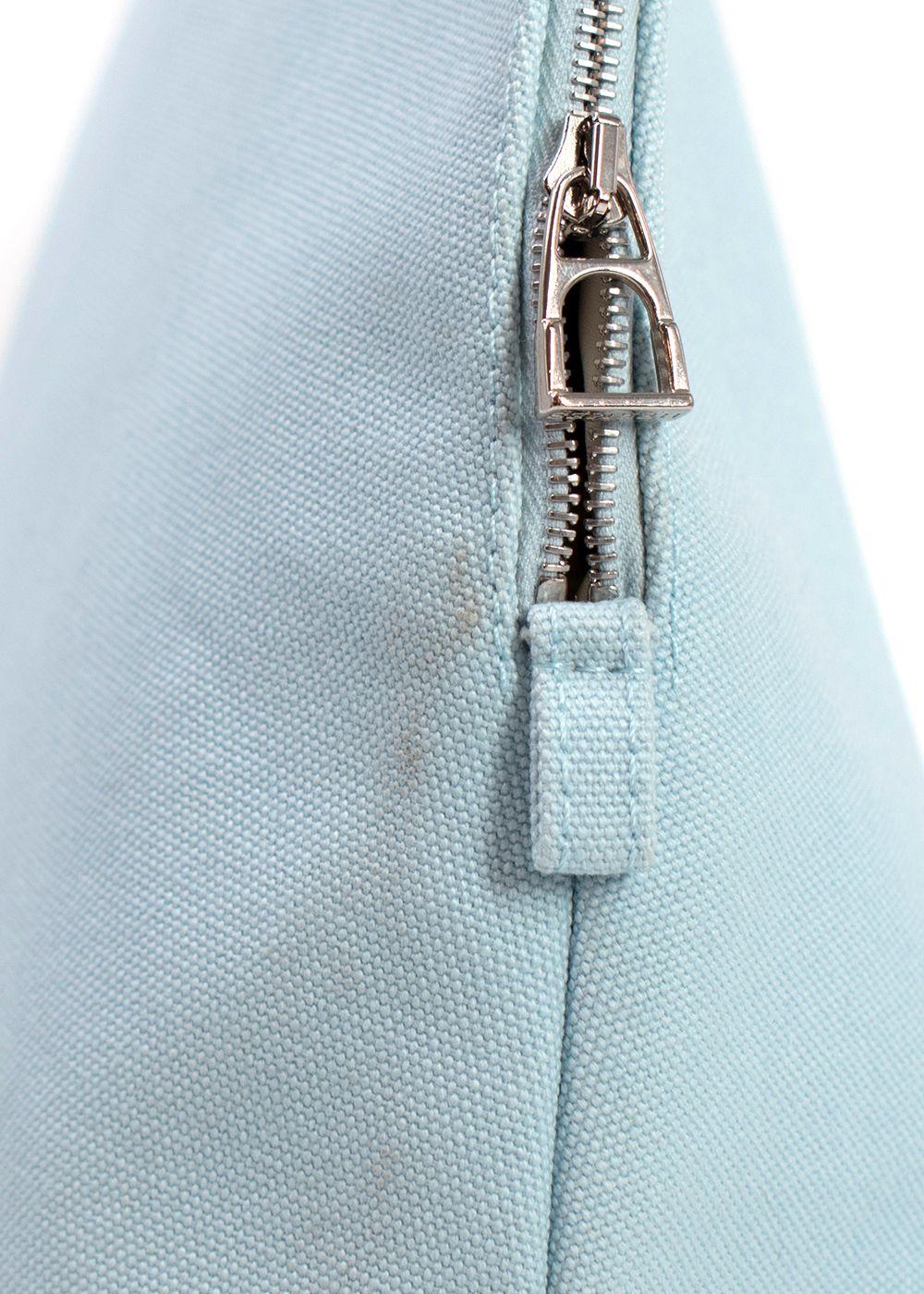 Hermes Baby Blue Rocking Horse Baby Bag