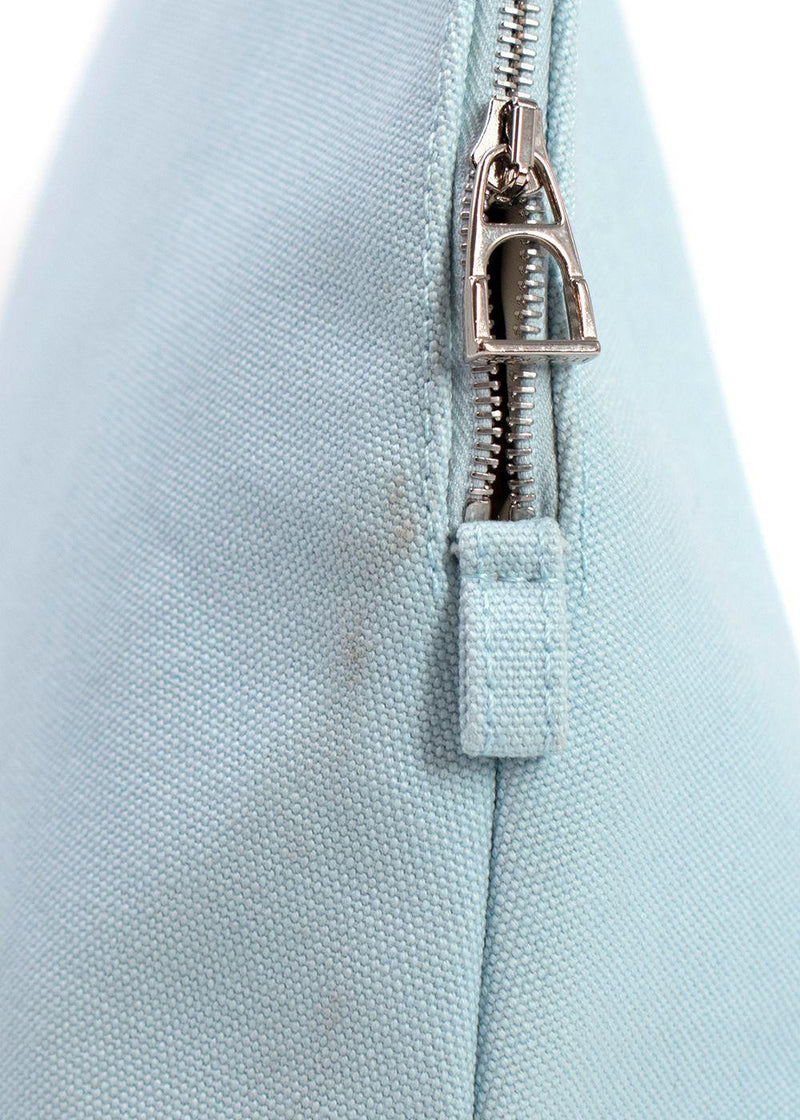 Hermes Baby Blue Rocking Horse Baby Bag