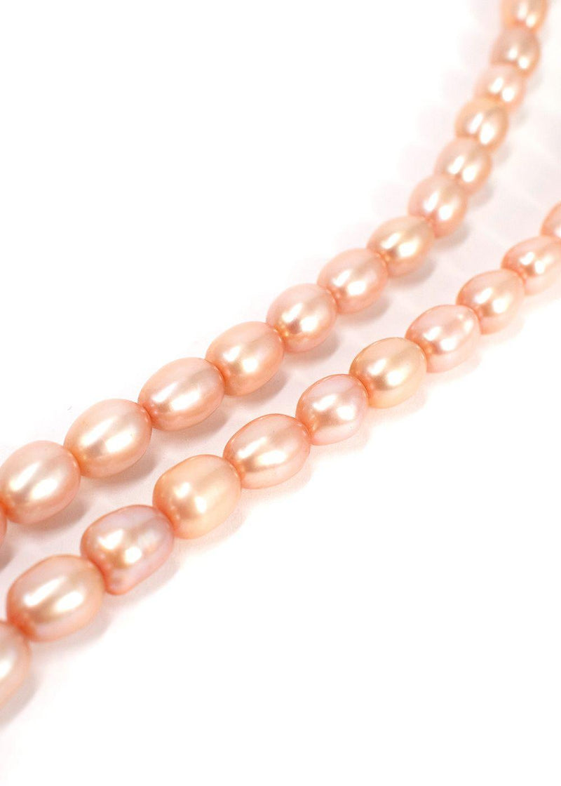 Bespoke Pink Freshwater Pearl Necklace