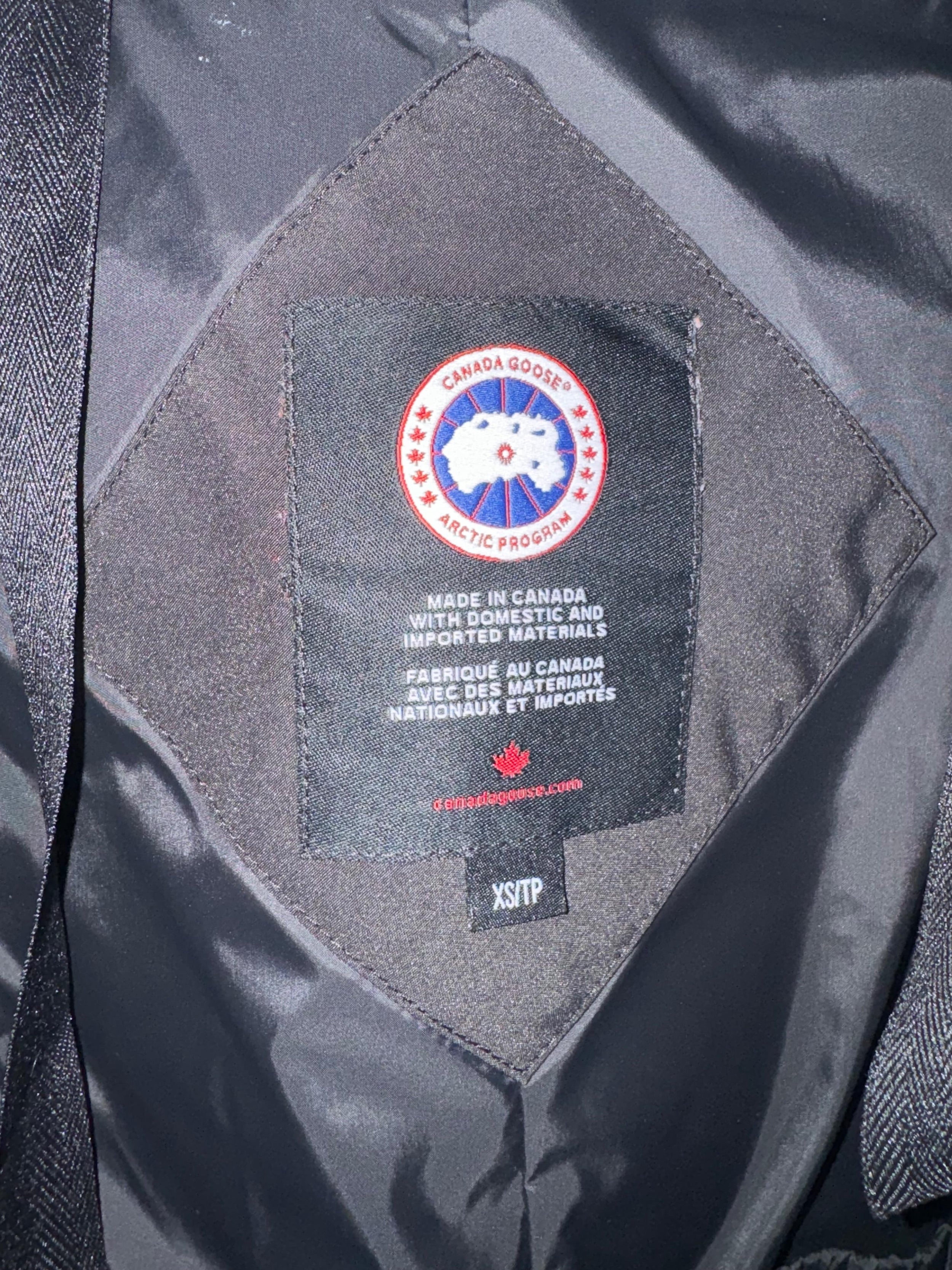 Canada Goose Black Elmwood Parka