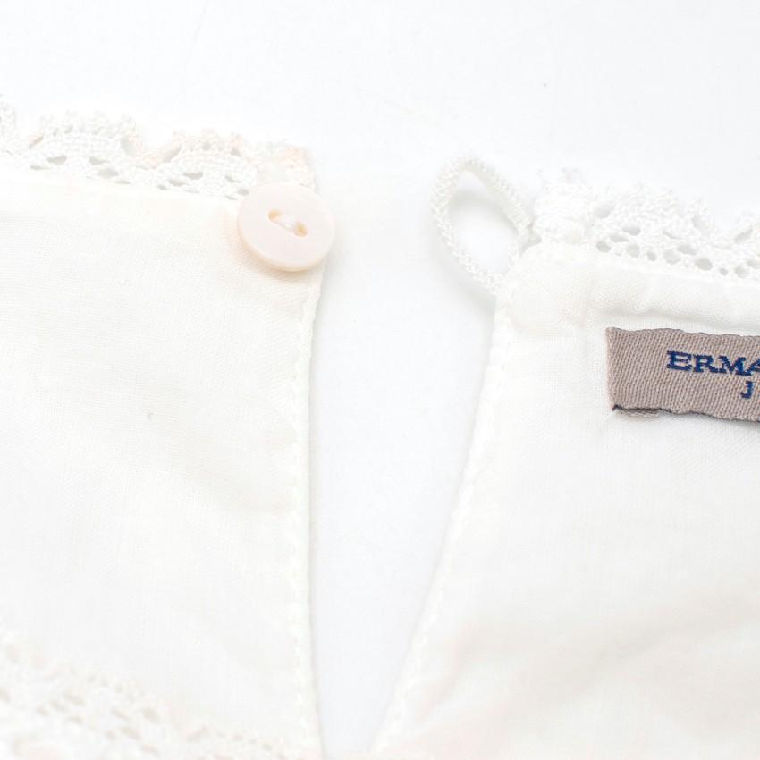Ermanno Scervino Junior 6-years Lace and Floral Top