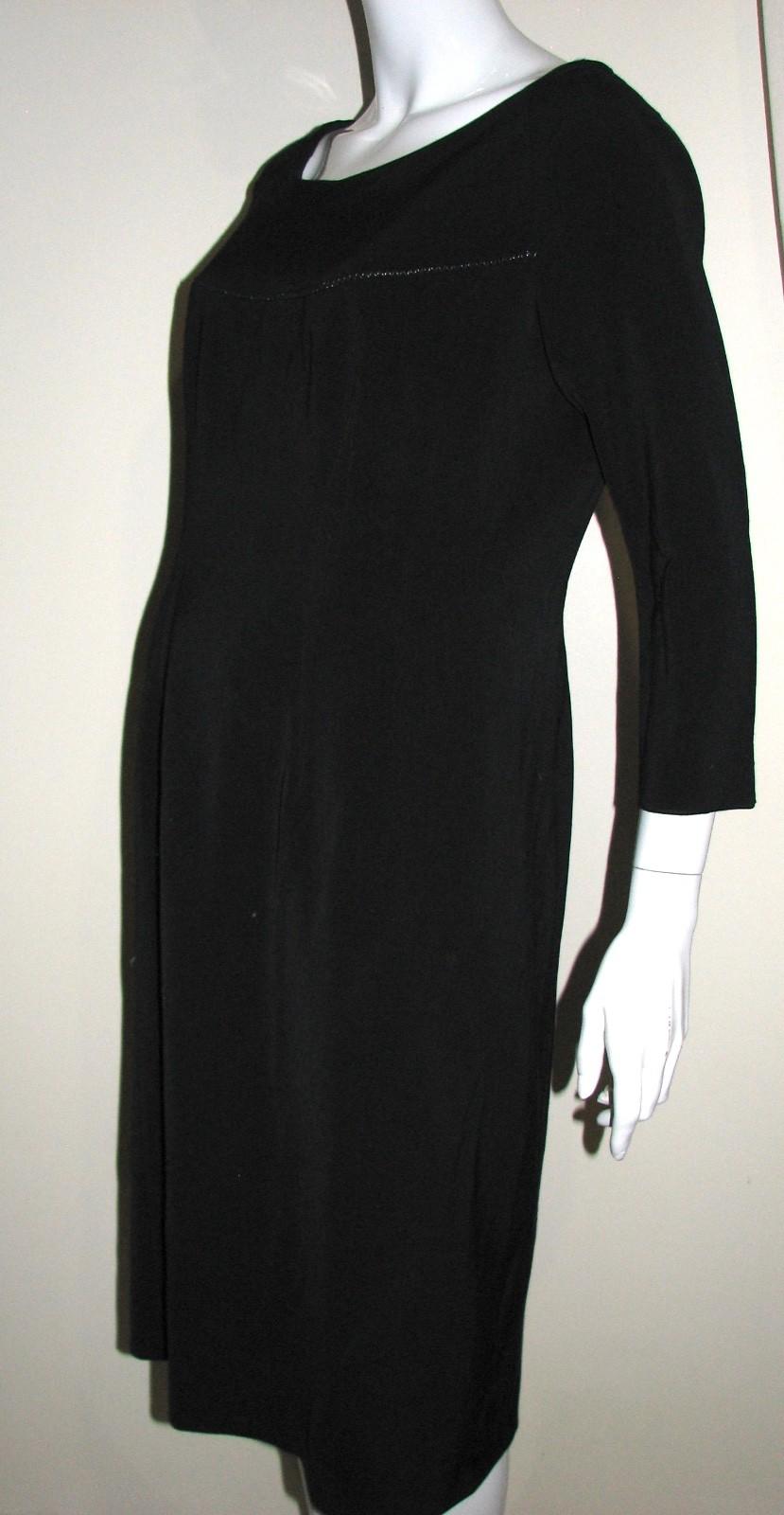 Philosophy Di Alberta Feretti Black Shift Dress