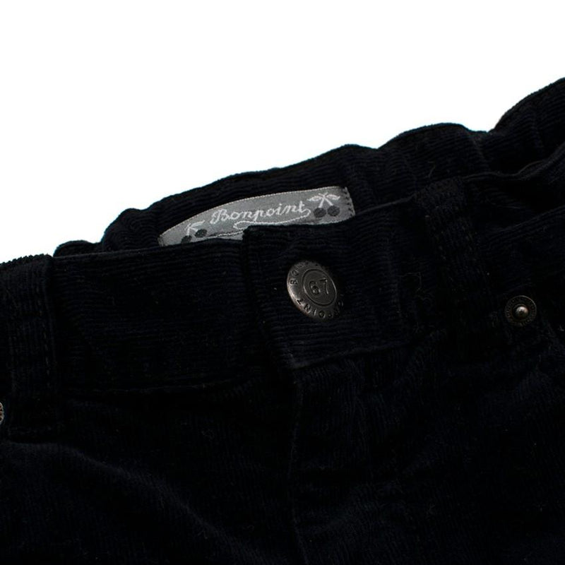 Bonpoint Navy Corduroy Girls Trousers