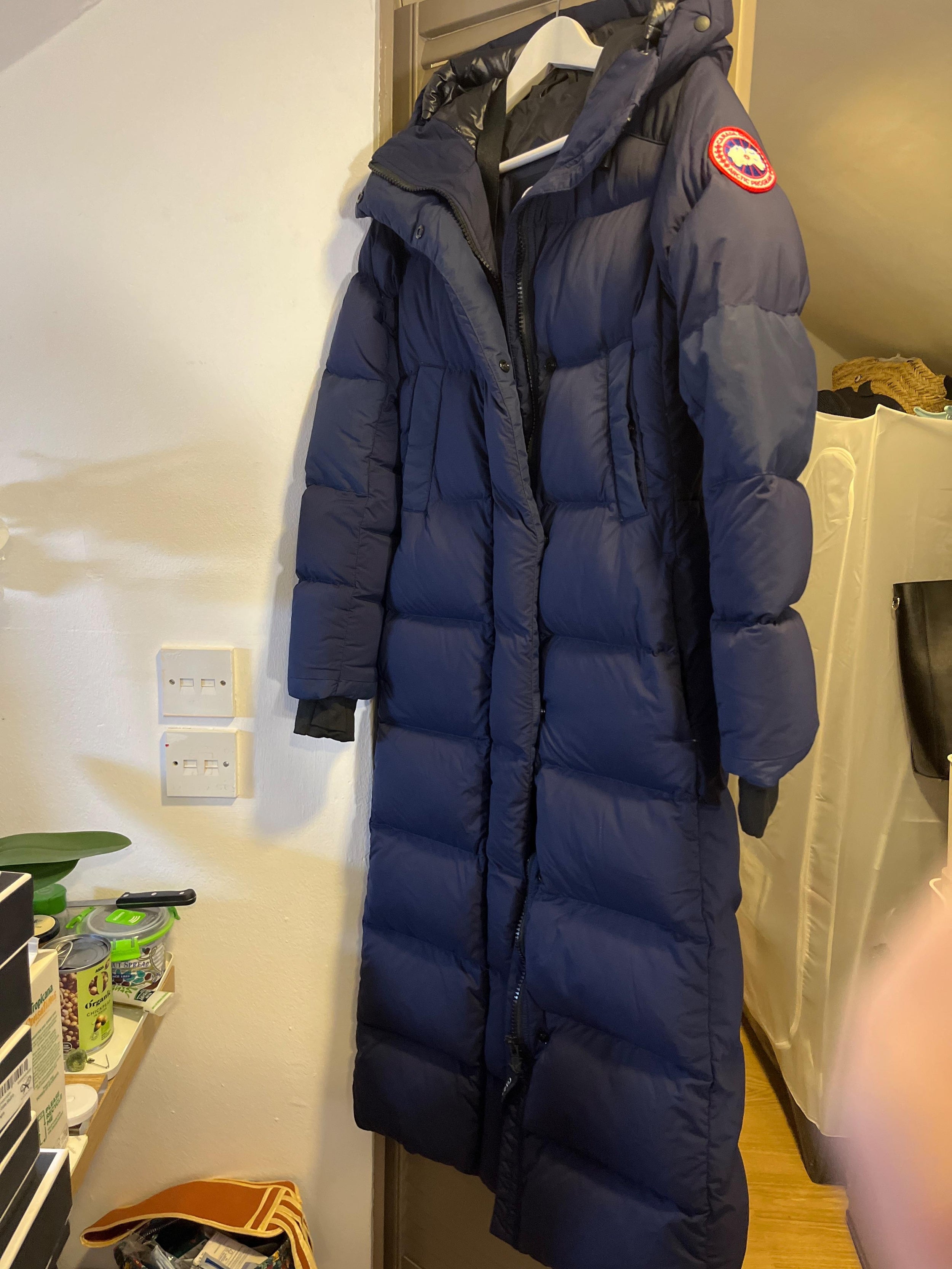 Canada Goose Navy Alliston Parka