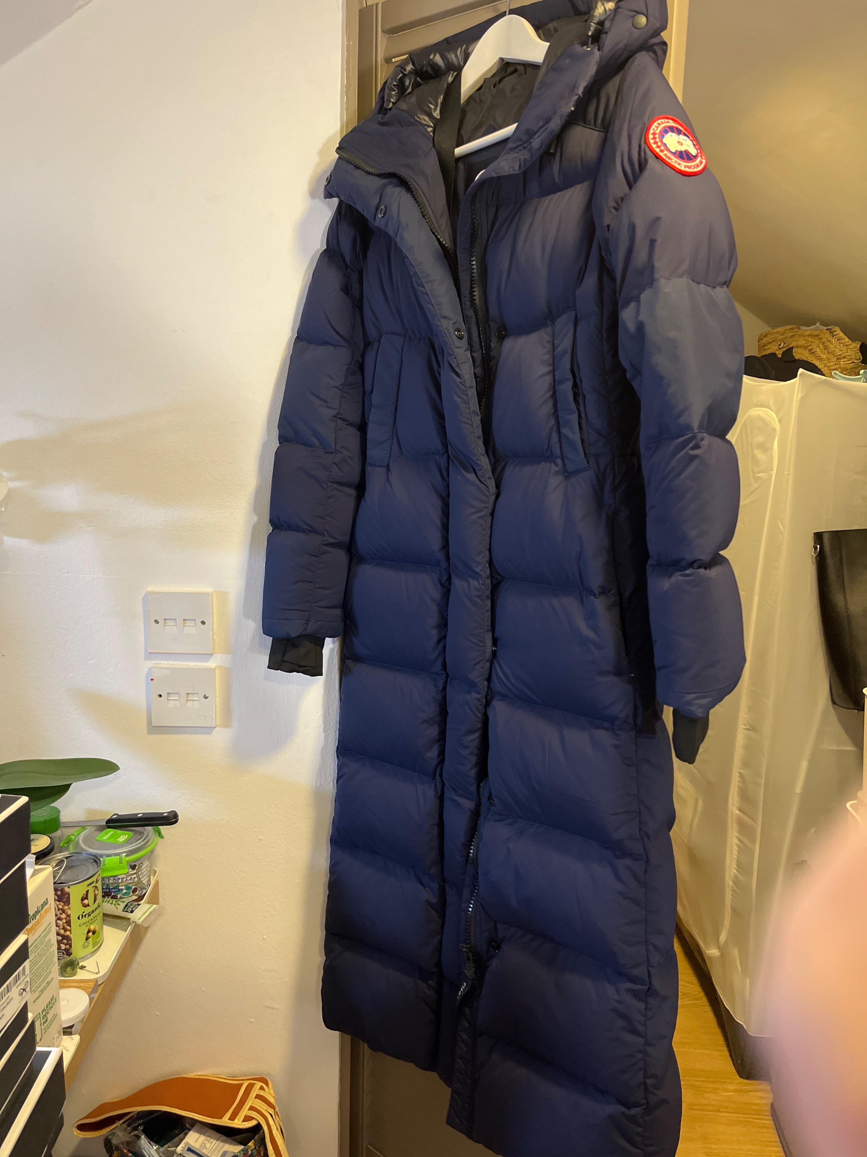 Canada Goose Navy Alliston Parka
