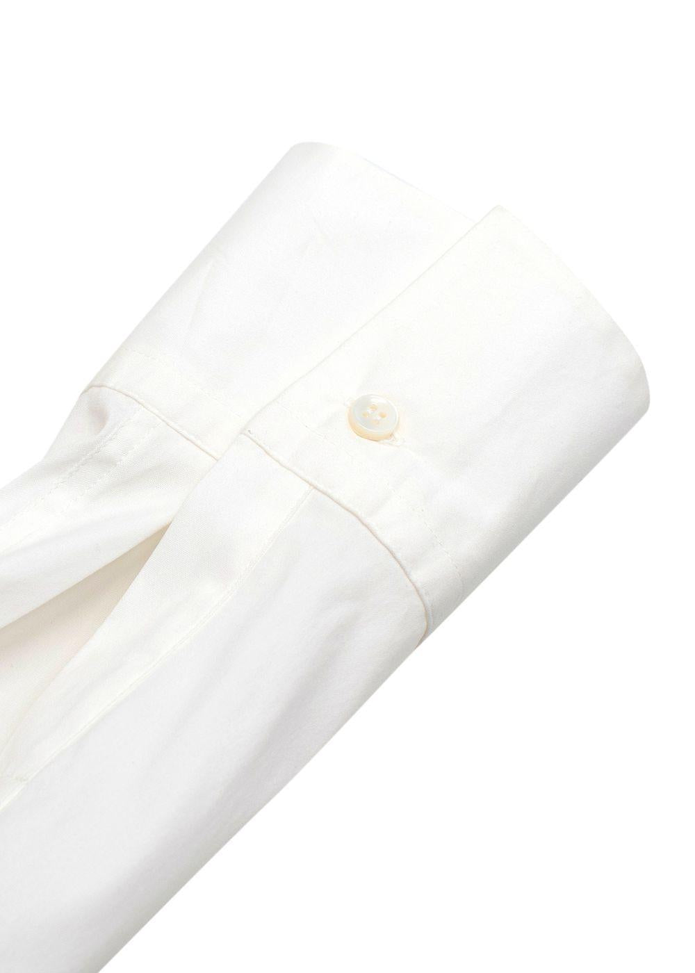 Brunello Cucinelli Double Layered Beige Shirt