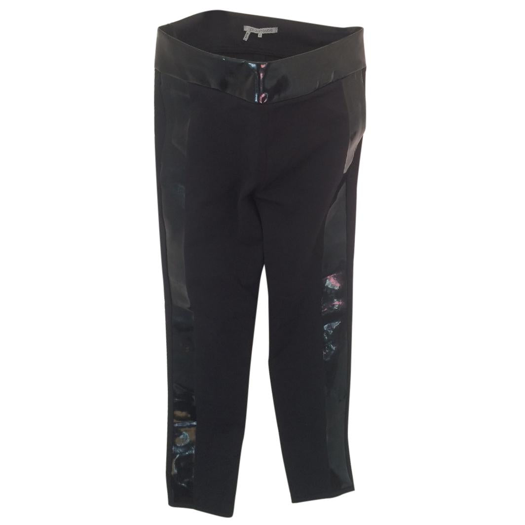 Les Chiffoniers black trousers