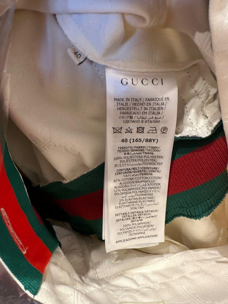 Gucci x Adidas Cream Romper