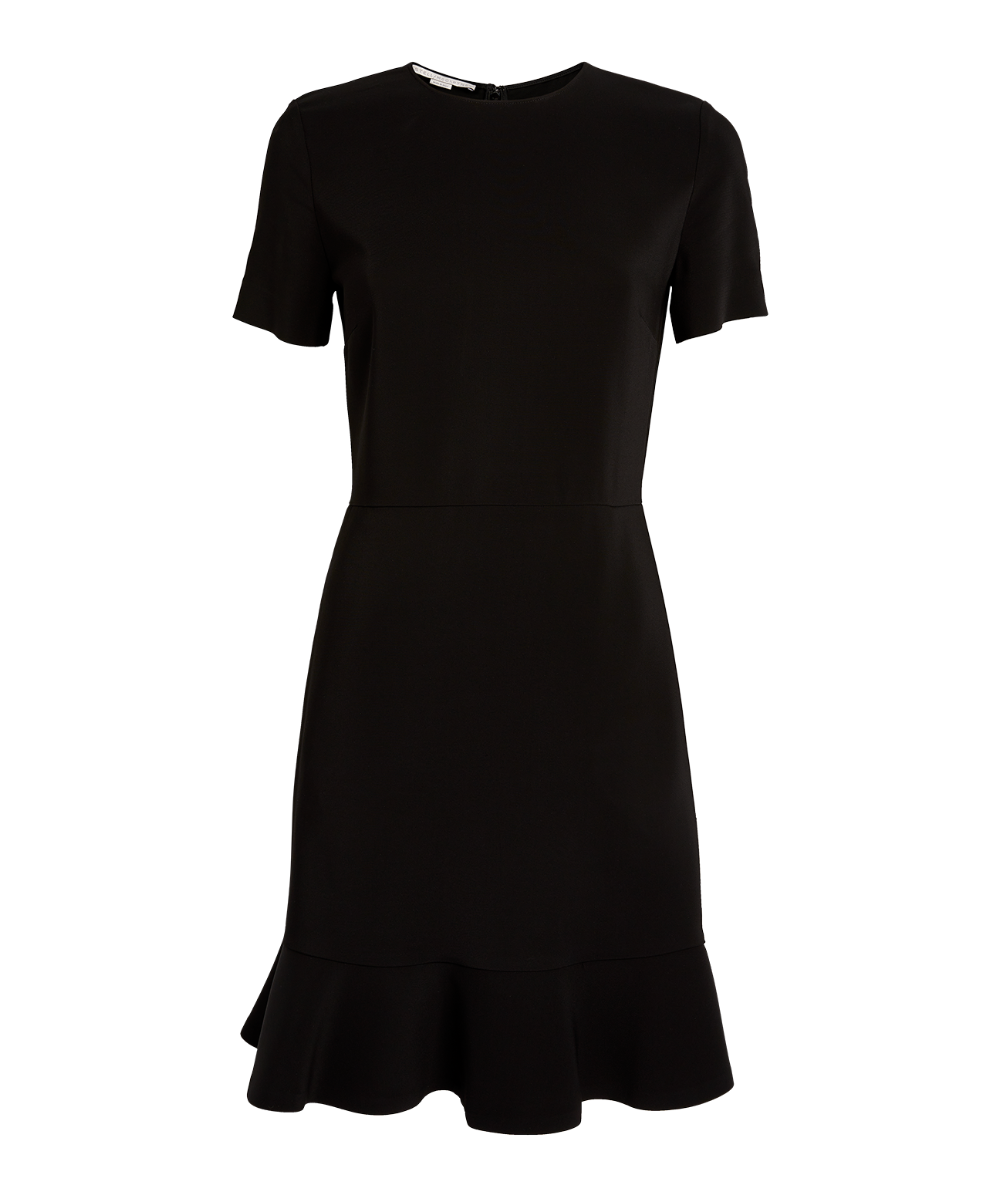 Stella McCartney Iconics Stretch-Cady Minidress