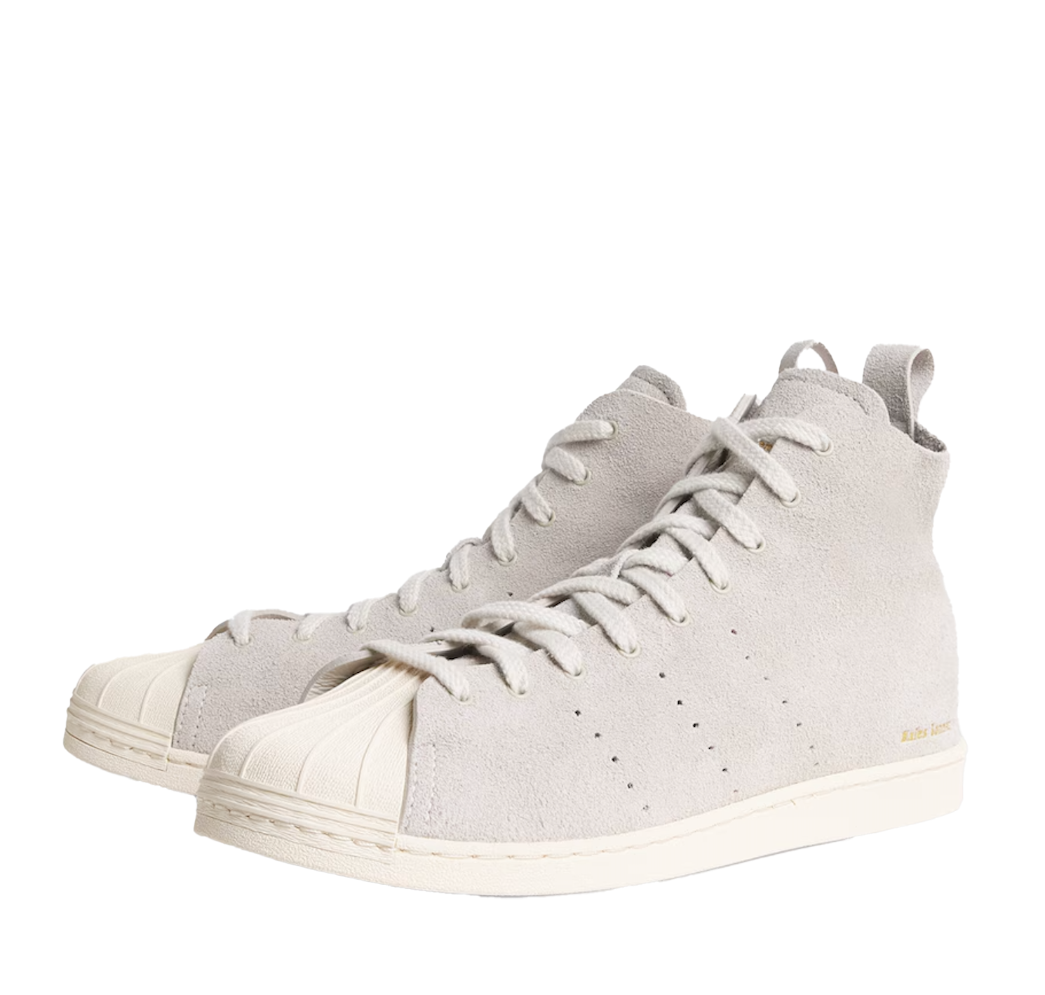 Adidas x Wales Bonner Suede High-Top Sneakers