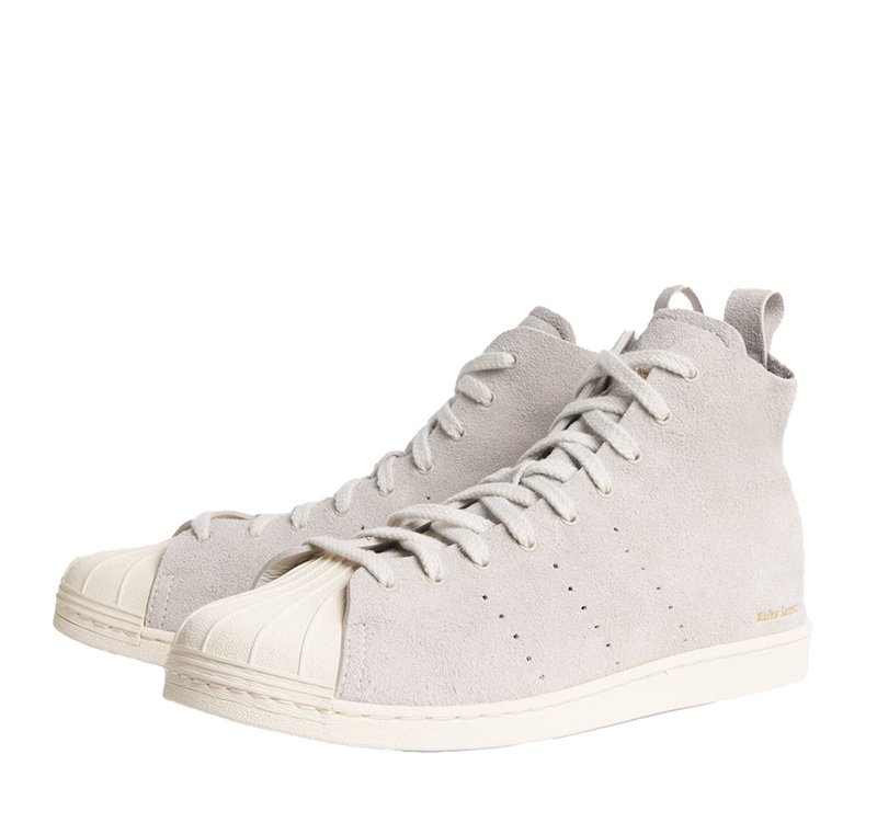 Adidas x Wales Bonner Suede High-Top Sneakers