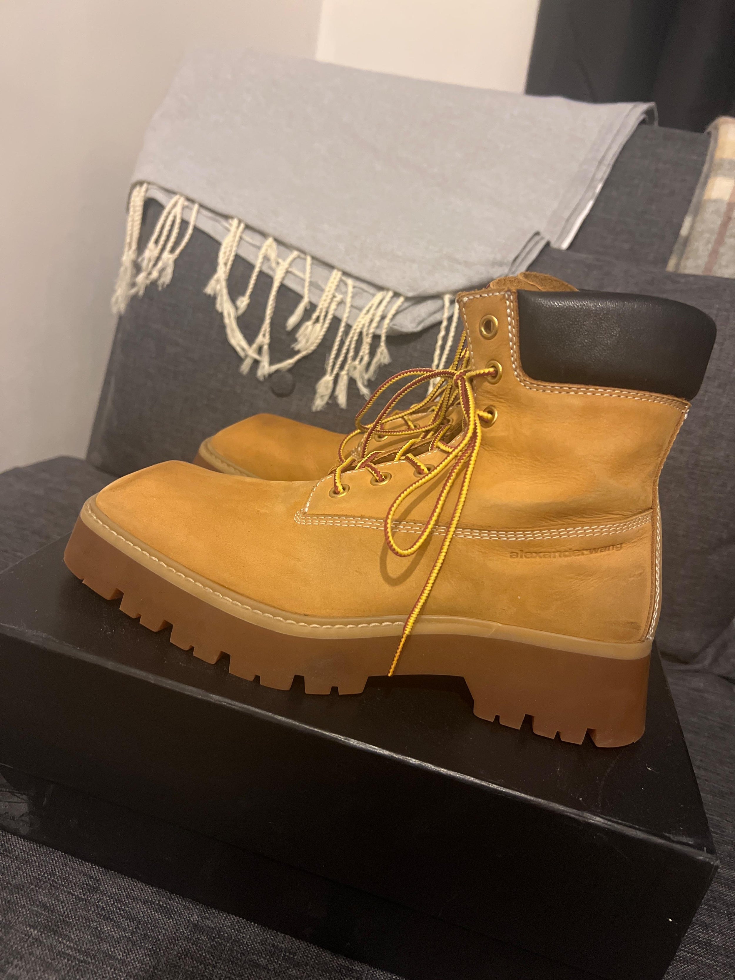 Alexander Wang Suede Desert Boots