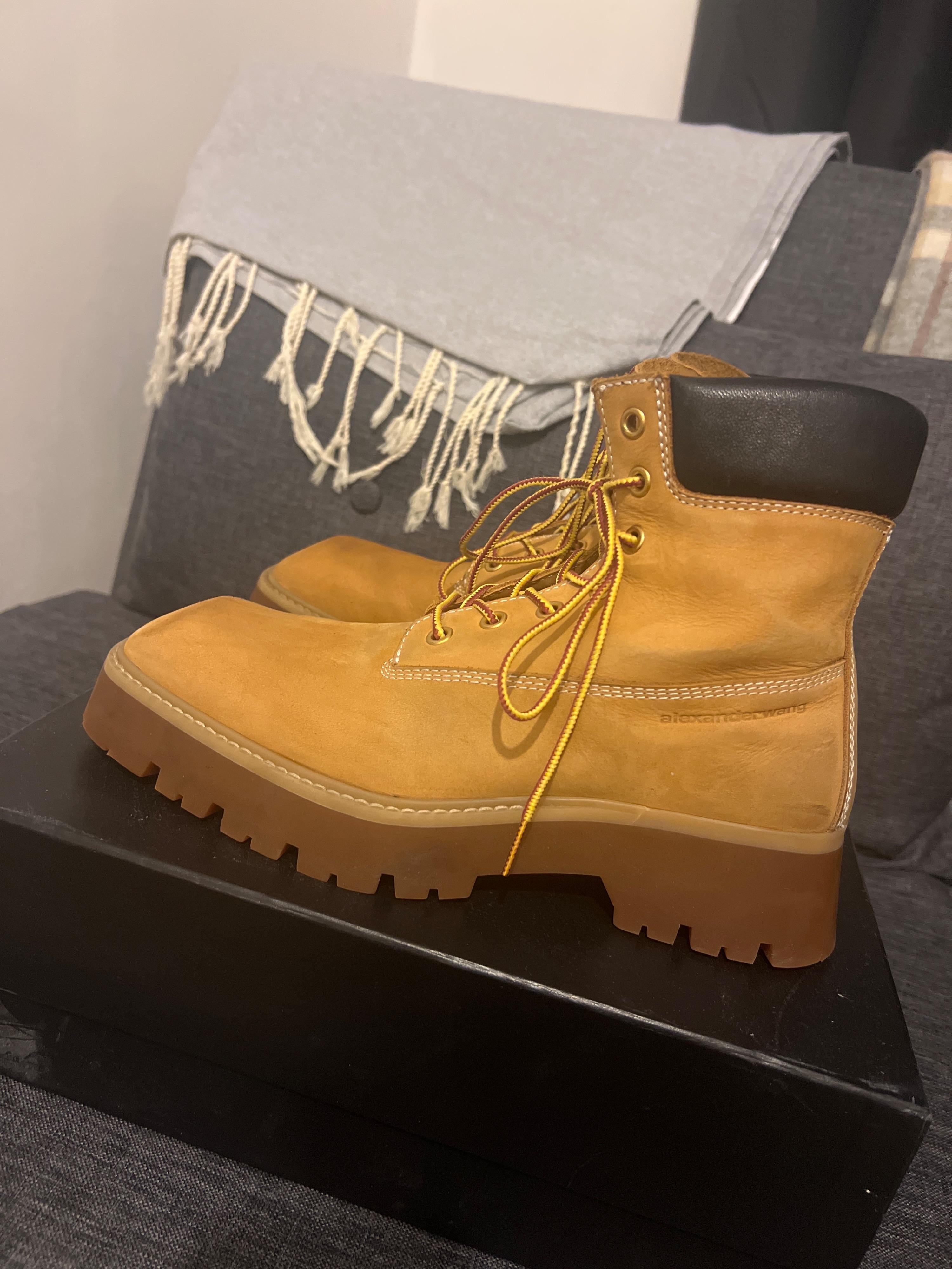 Alexander Wang Suede Desert Boots