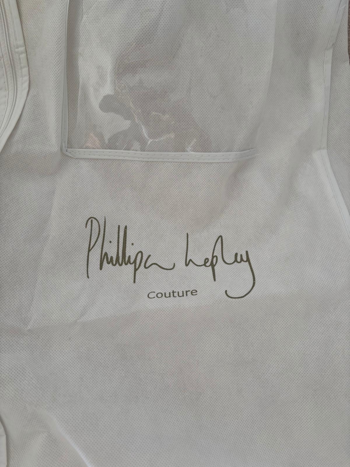 Phillipa Lepley Custom Made Wedding Dress