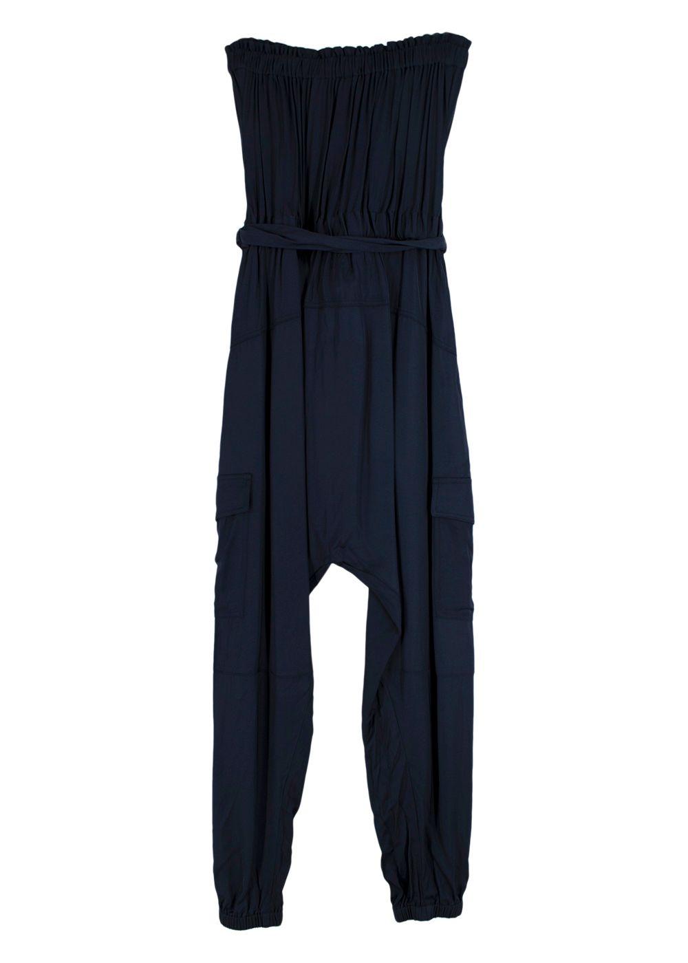 Frame Navy Jumpsuit