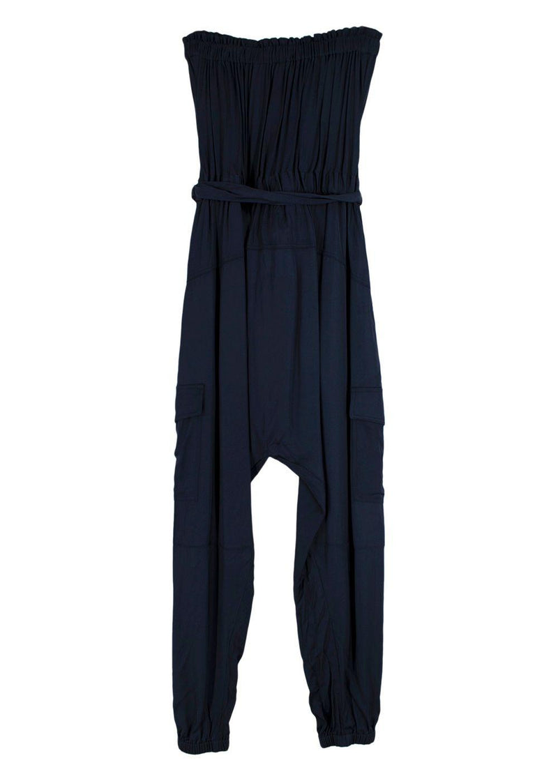 Frame Navy Jumpsuit
