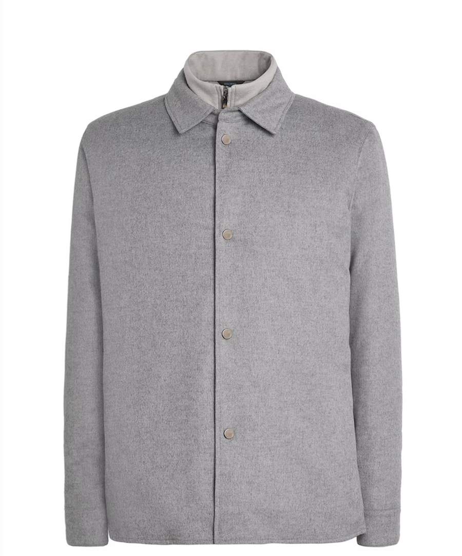 Colombo Silk-Cashmere Hybrid Jacket