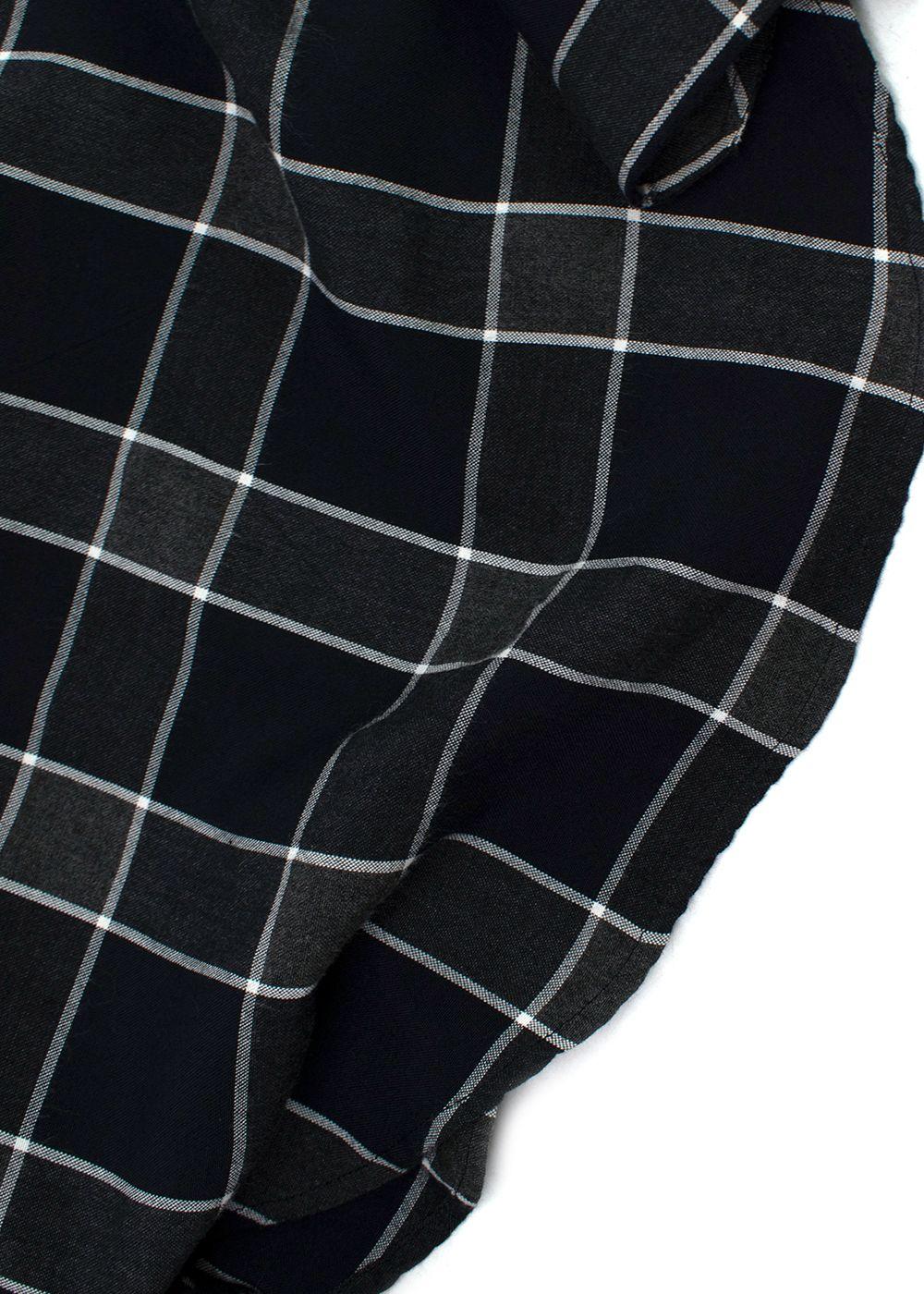 Saint Laurent Chequered Shirt