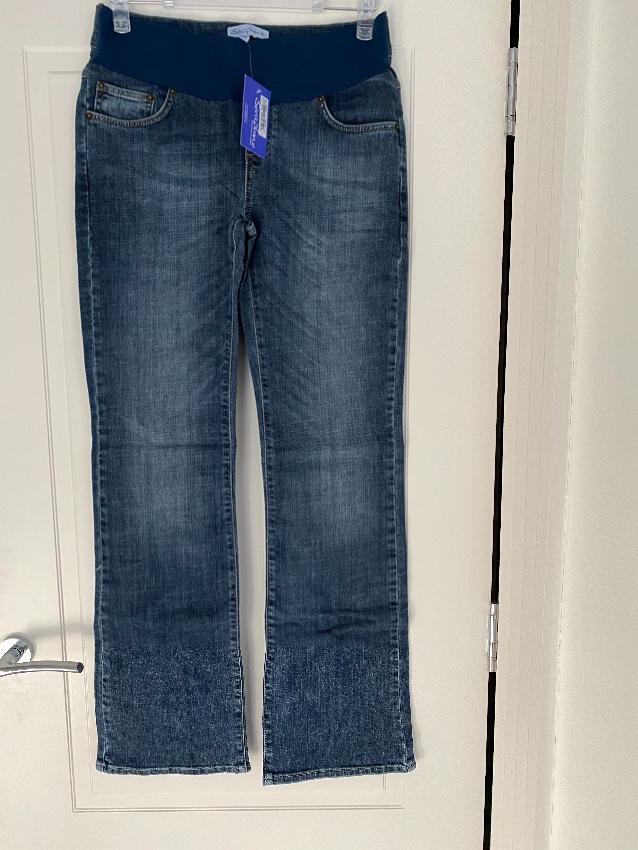 Seraphine Maternity Bootcut Jeans