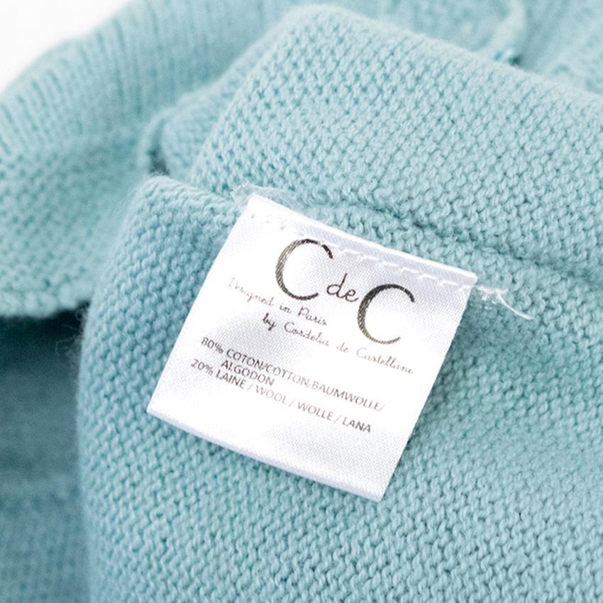 C de C Girl's Cardigan Set