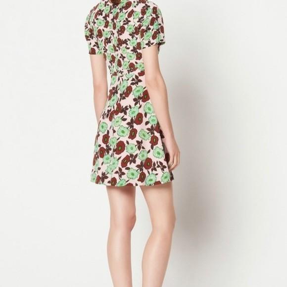 Sandro Floral Print multicolored Dress