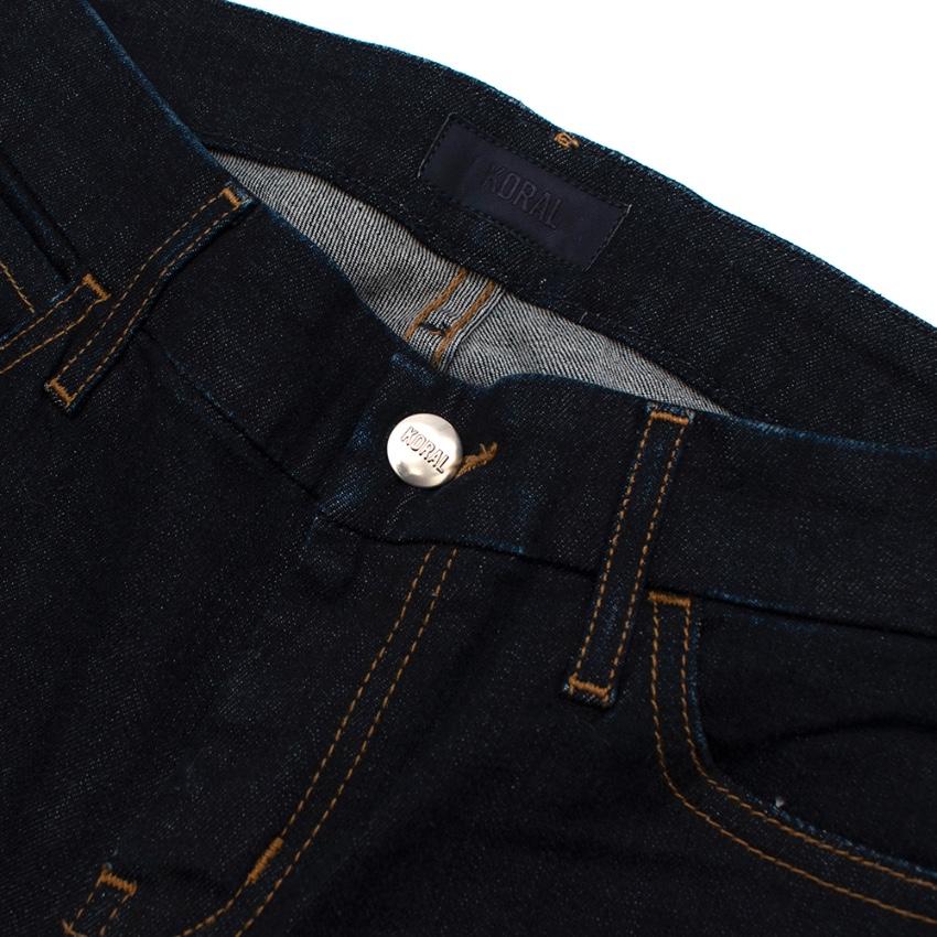 Koral Dark Indigo Denim Skinny Jeans