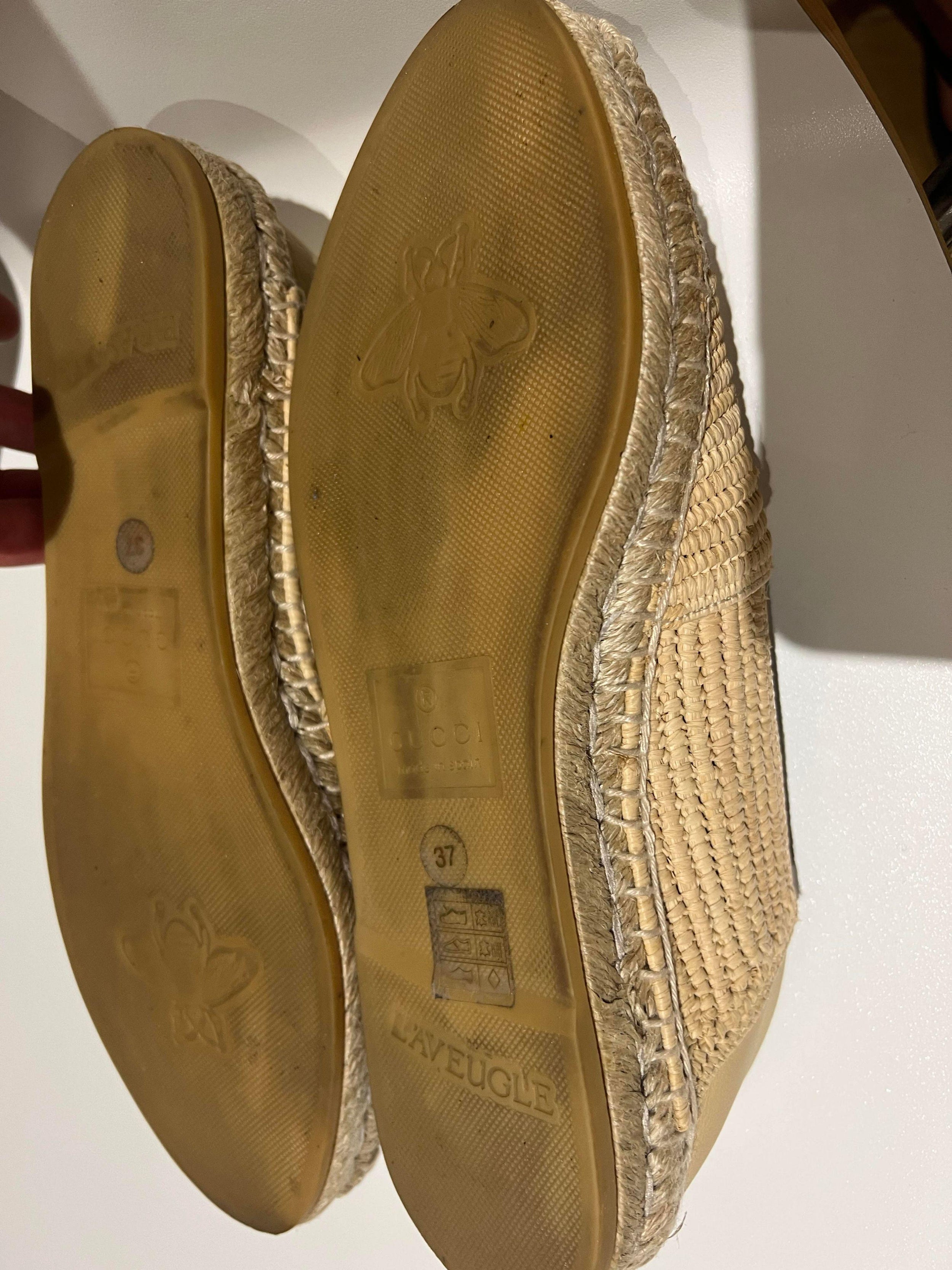 Natural Raffia Lilibeth Espadrille Sandals