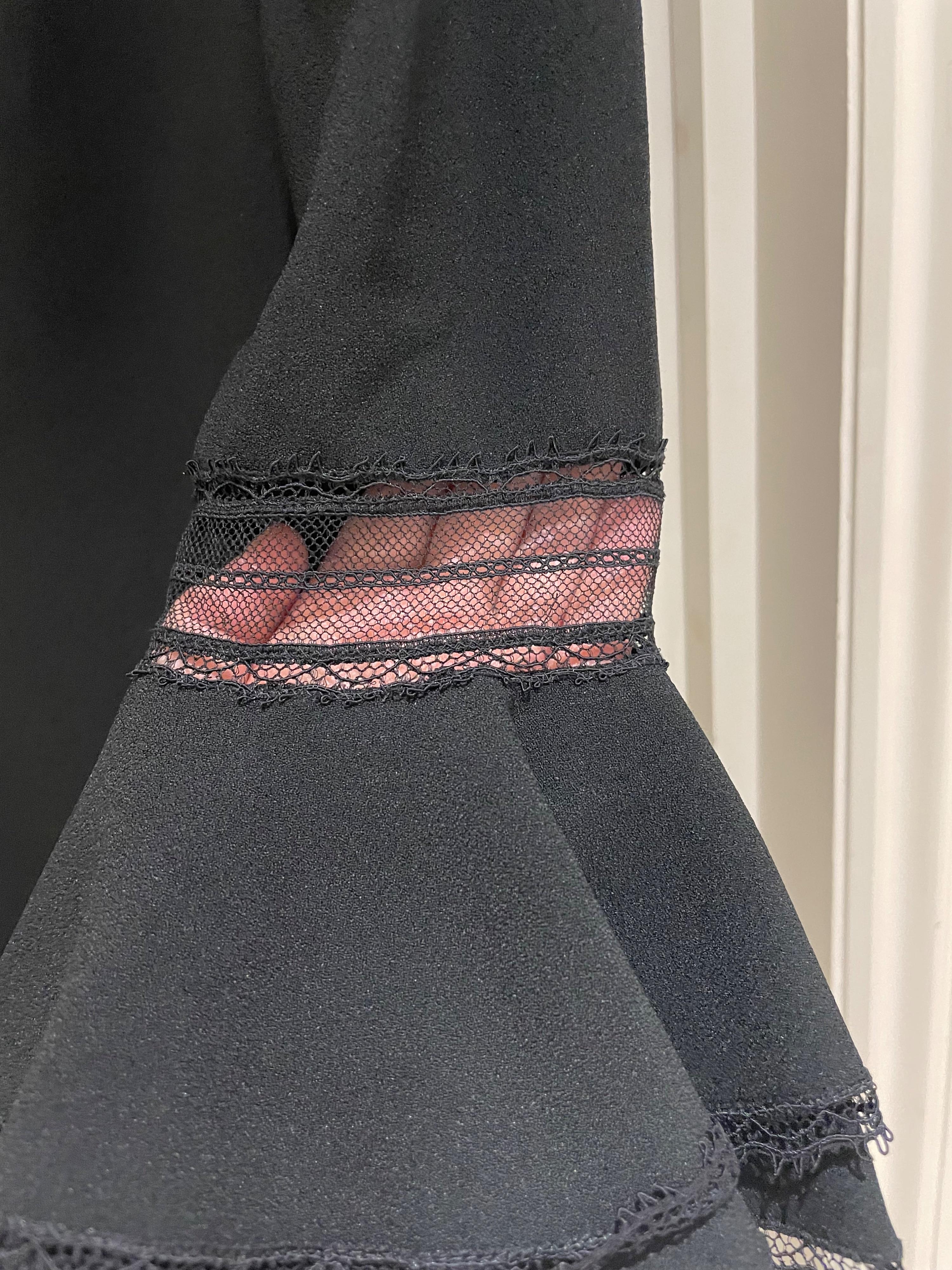 Black Bow Tie Little Black Dress
