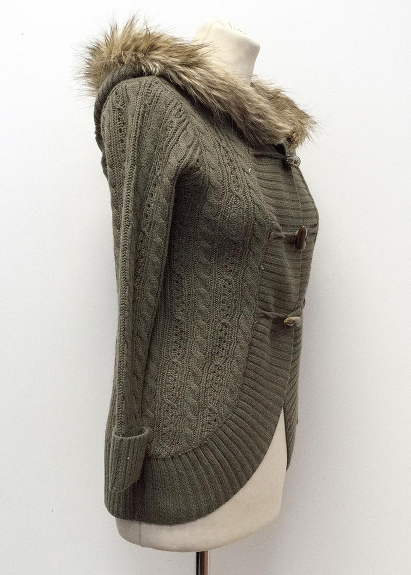 Mayoral Jeans Cardigan