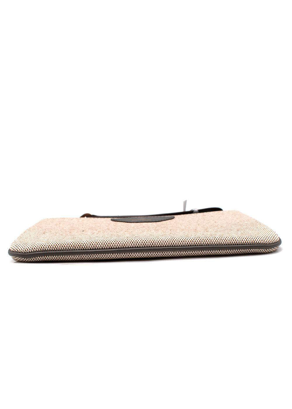 Aviteur Elephant Grey Mini Pouch
