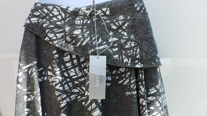 Farhi cotton skirt