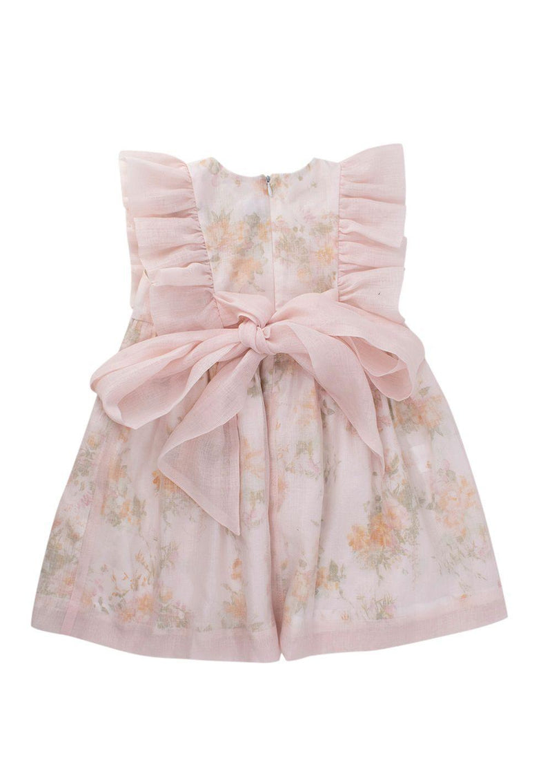 Pepa  London Baby Pink Floral Dress