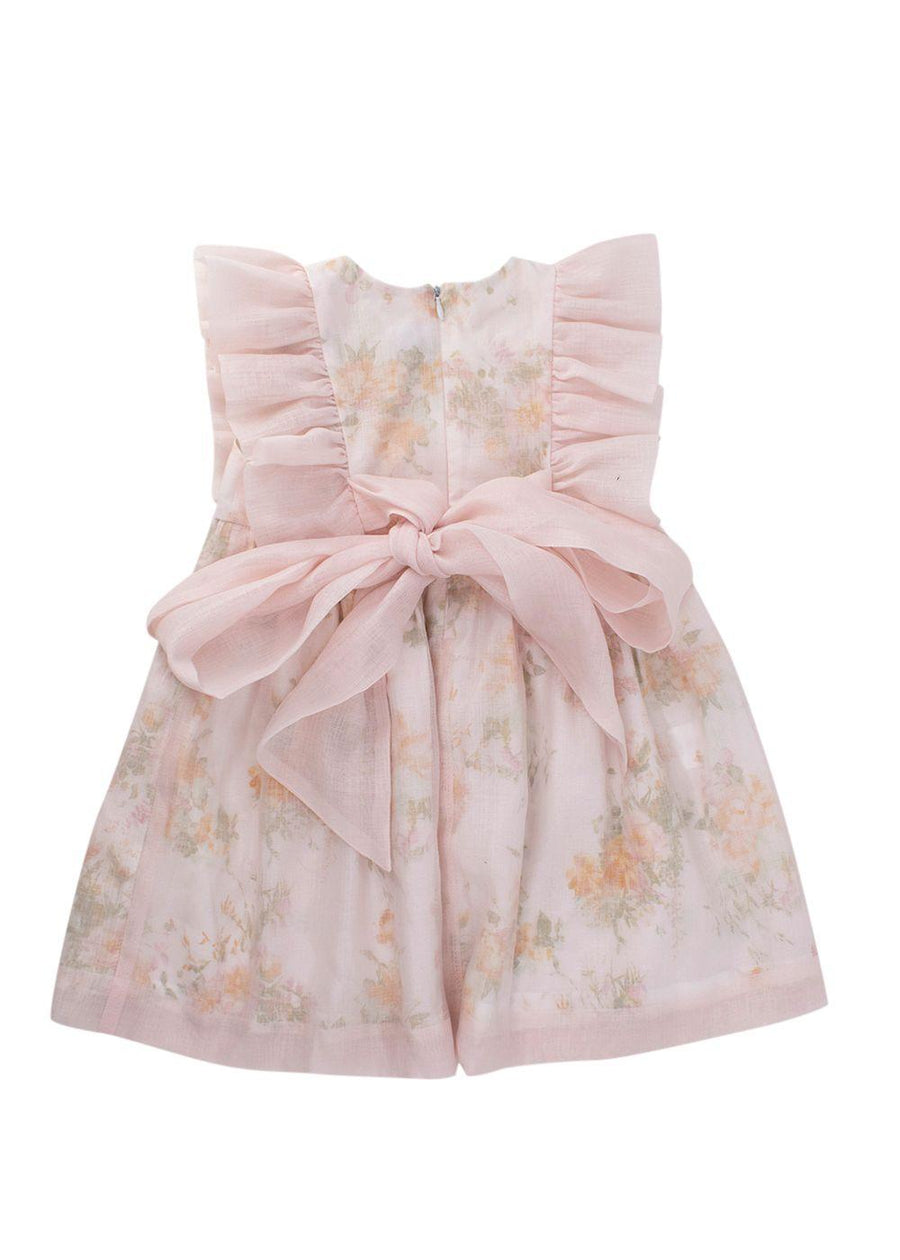 Pepa  London Baby Pink Floral Dress