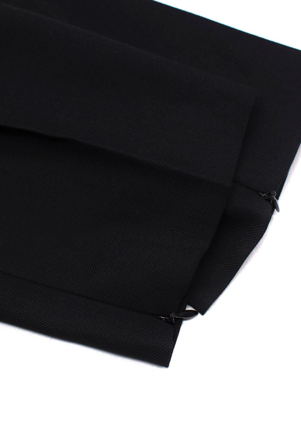 Calvin Klein Black Slim Tapered Trousers