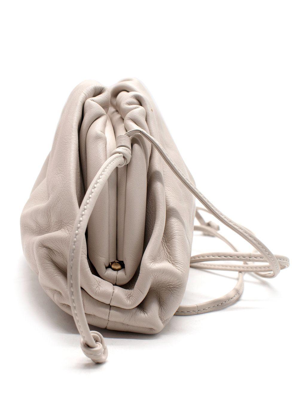Bottega Veneta Small Putty Crossbody Pouch