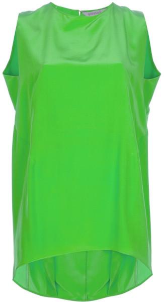 SPORTMAX Silk Sleeveless Blouse NEW